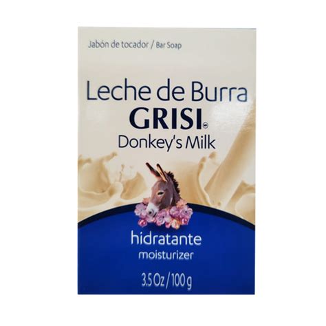 Jabón Grisi leche de burra donkeys milk 100g Tienda Movil