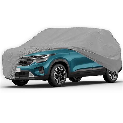 Babblings Car Body Cover Compatible With Kia Seltos Facelift