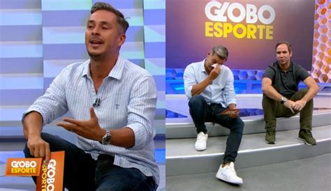 Ivan Mor Se Emociona No Globo Esporte E Revela Para Qual Time Torce