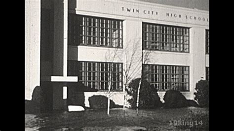 1950s Flood Stanwood Washington Twin City High School YouTube