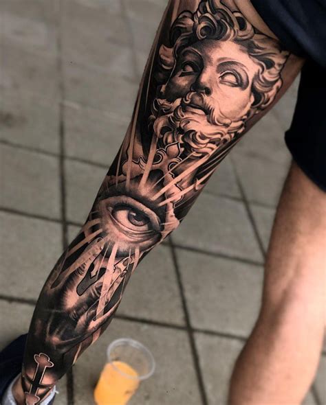 Unknown Artist Untitled Best Leg Tattoos Leg Tattoo Men Tattoos