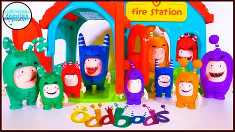 Learn The Size With Zee Pogo Slick Jeff And Pogo From Oddbods Toys