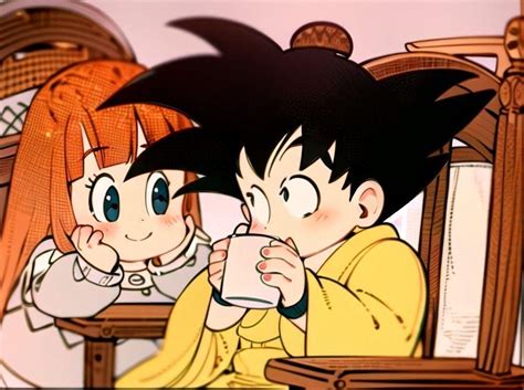 Goku and Suno by WonderJL299 on DeviantArt