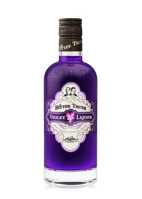 The Bitter Truth Violet Liqueur Le Clan Hannibal Caviste Bayonne