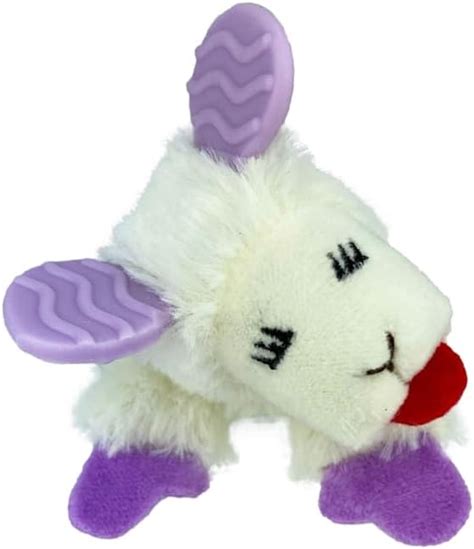 Amazon Multipet Kitten Lamb Chop With Teething Ears Cat Toy