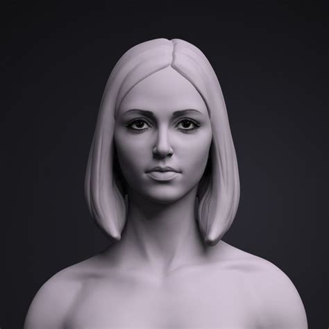 Zbrush Female Eva D Model Lupon Gov Ph