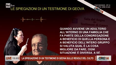 La Spiegazione Di Un Testimone Di Geova Sulle Regole Del Culto Ore