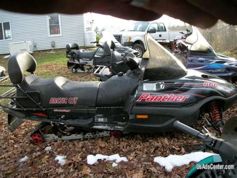 2006 Arctic Cat Panther 660 Touring 4 Stroke Sled 2800 Other Vehicles For Sale In Portland