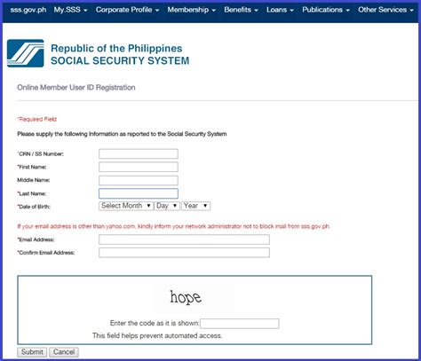 Tips On How To Successfully Register For Sss Online Account Pinay