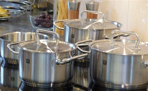 Элитные кастрюли, наборы кастрюль, сковороды, кухонная посуда Германия