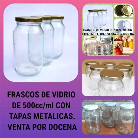 Busca Frasco Envase De Vidrio De 4000 Cc Con Tapa Metalica A La Venta