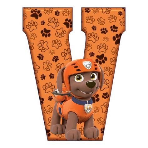 Abcd Letters Character Letters Paw Patrol Scooby Doo Fallout Vault