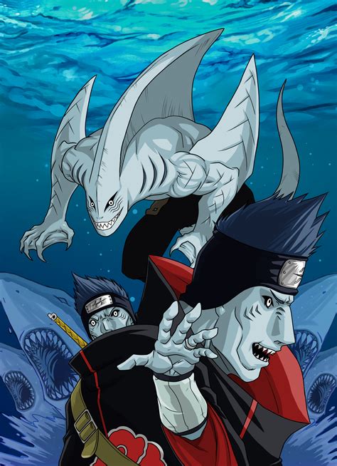 Naruto Kisame Shark Form