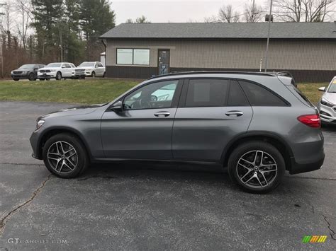 Selenite Grey Metallic Mercedes Benz Glc Matic