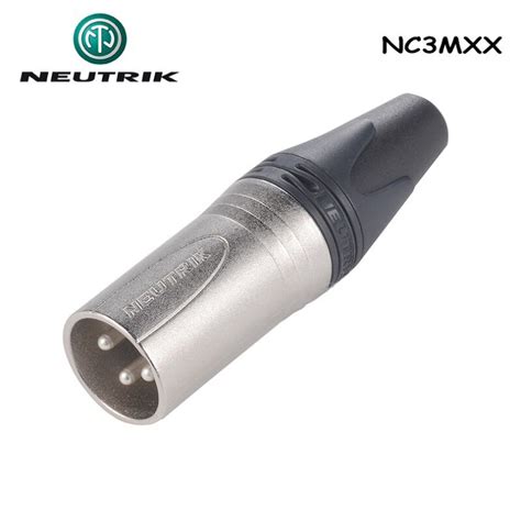 Conector De Enchufe Neutrik Xlr Accesorio De Piezas Nc Mxx Macho O