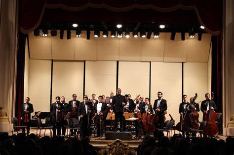 Orquestra Sinf Nica De Ribeir O Preto Declarada Patrim Nio Cultural