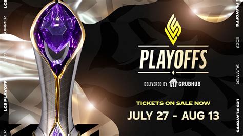 Lcs Summer Playoffs Dates Revealed Niche Gamer