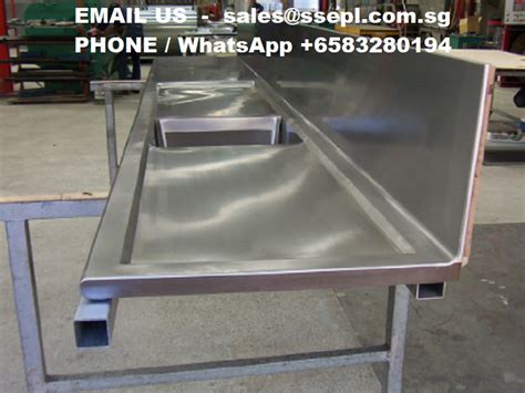 Custom Made Stainless Steel Fabrication | Singapore Specialized Engineering Pte ltd