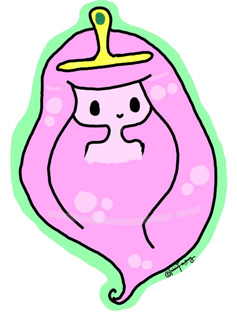 Princess Bubblegum Sticker By Ireinicfantasy On Deviantart