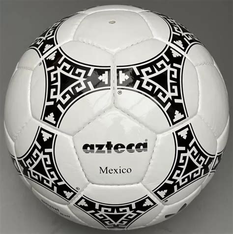 Adidas Azteca Fifa World Cup Mexico 1986 Soccer Ball Match Ball Size 5