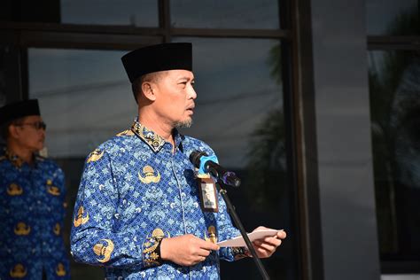 Pegawai BWS Sumatera I Peringati Hari Pahlawan Dengan Mengikuti Upacara