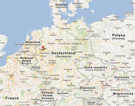 Bochum Map - Germany