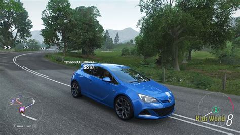 Vauxhall Astra Vxr Forza Horizon Youtube