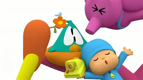 Pocoyo Pato Elly Wallpaper