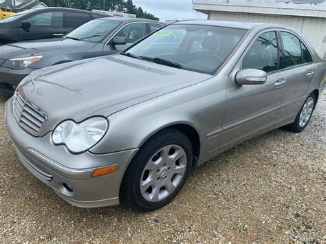 Used 2005 Mercedes Benz C Class C 240 4matic Awd Sedan For Sale With Photos Cargurus