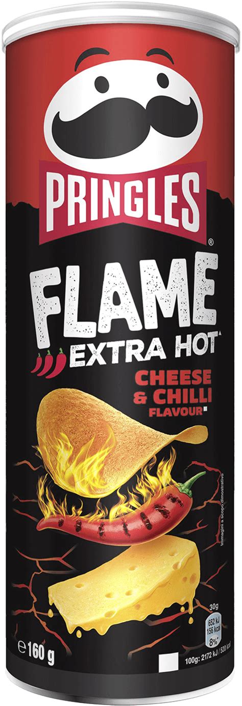 Pringles Flame Cheese Chili