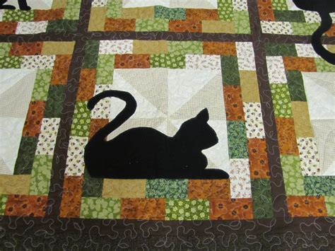 Cat Silhouettes Quiltsbyme