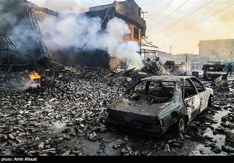 شروع تحقیقات جنایی در مورد آتش‌سوزی شادآباد جنایی