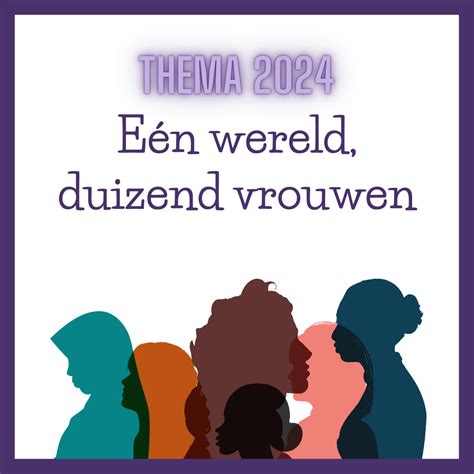 Internationale Vrouwendag is dé site voor alle activiteiten rondom 08 maart