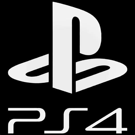 Ps4 Playstation 4 V2 Logo Decal Sticker