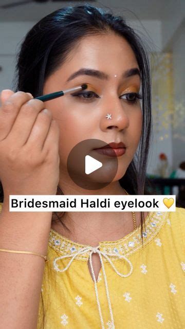 Bridal Party Makeup Artist Bangalore 🧿 On Instagram Haldi