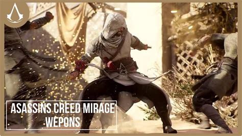 Assassins Creed Mirage Weapons Ubassassin Youtube