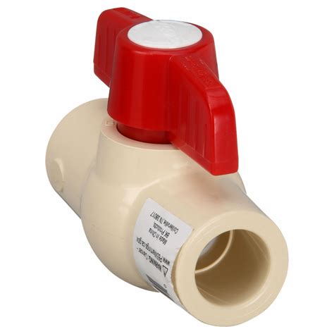 12 In Size Cpvc Manual Two Way Ball Valve 2gjy1107 123 Grainger