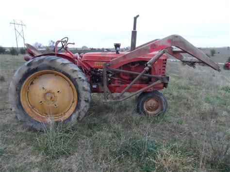 1955 Massey Harris 44 Special 2wd Tractor Bigiron Auctions