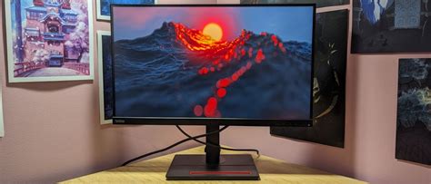 Lenovo ThinkVision P27u 20 Review A Solid Pro Monitor Without The