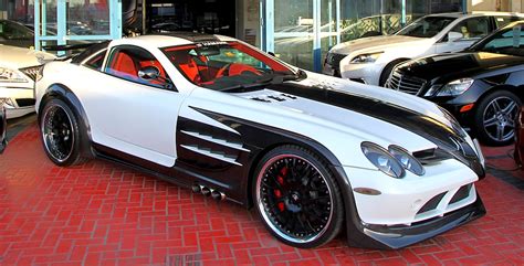 For Sale Hamann Mercedes Benz Slr Volcano In Dubai Gtspirit