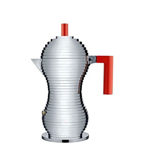 Alessi Pulcina Análisis de Cafetera Italiana