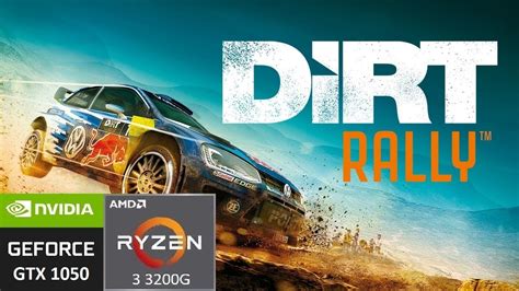 Geforce Gtx Benchmark Dirt Rally Youtube