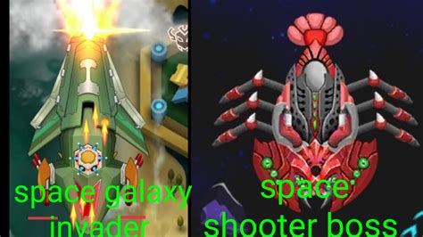 Space Shooter Boss Vs Paladin Space Galaxy Invader Boss Frooto