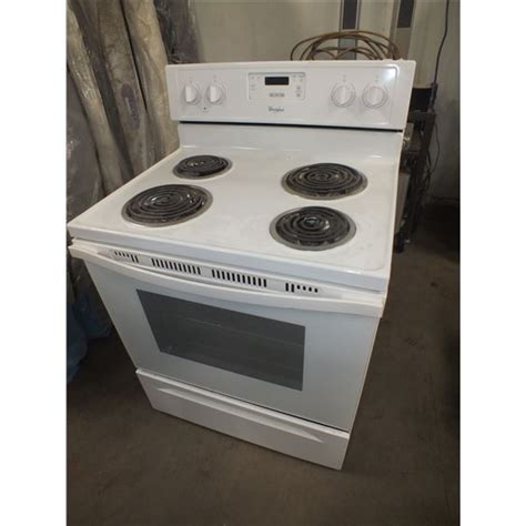 Whirlpool 4 Burner Coil Stove