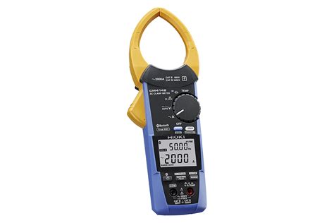 Ac Clamp Meter Cm Bluetooth Hioki