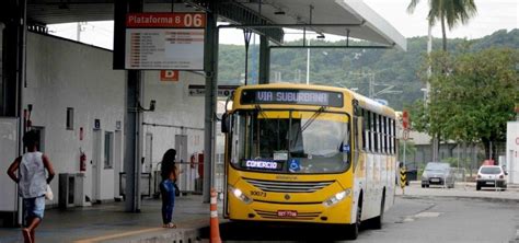 Obras De Requalifica O Alteram Pontos Do Terminal Rodovi Rio Veja O