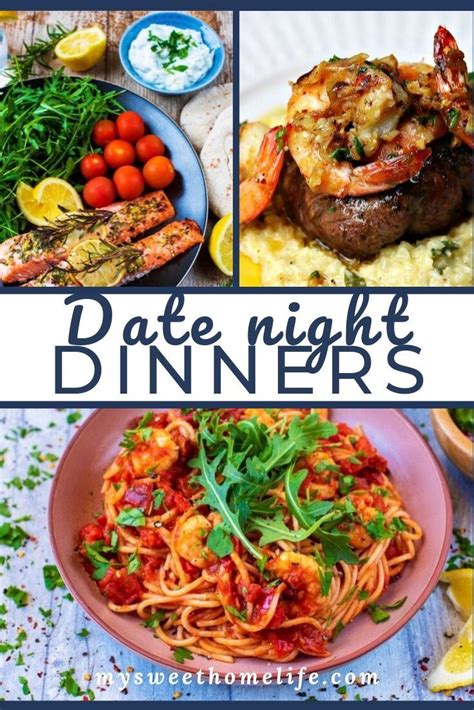 20 Date Night Dinners For Date Night At Home Night Dinner Recipes