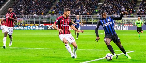 Milan Inter Per I Conti è Il Derby Più Importante Dellultimo Decennio