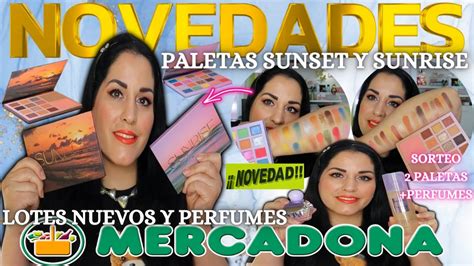 Muchas Novedades Mercadona Perfumer A Nuevas Paletas Y Perfumeslo