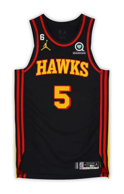 Atlanta Hawks Statement Jersey